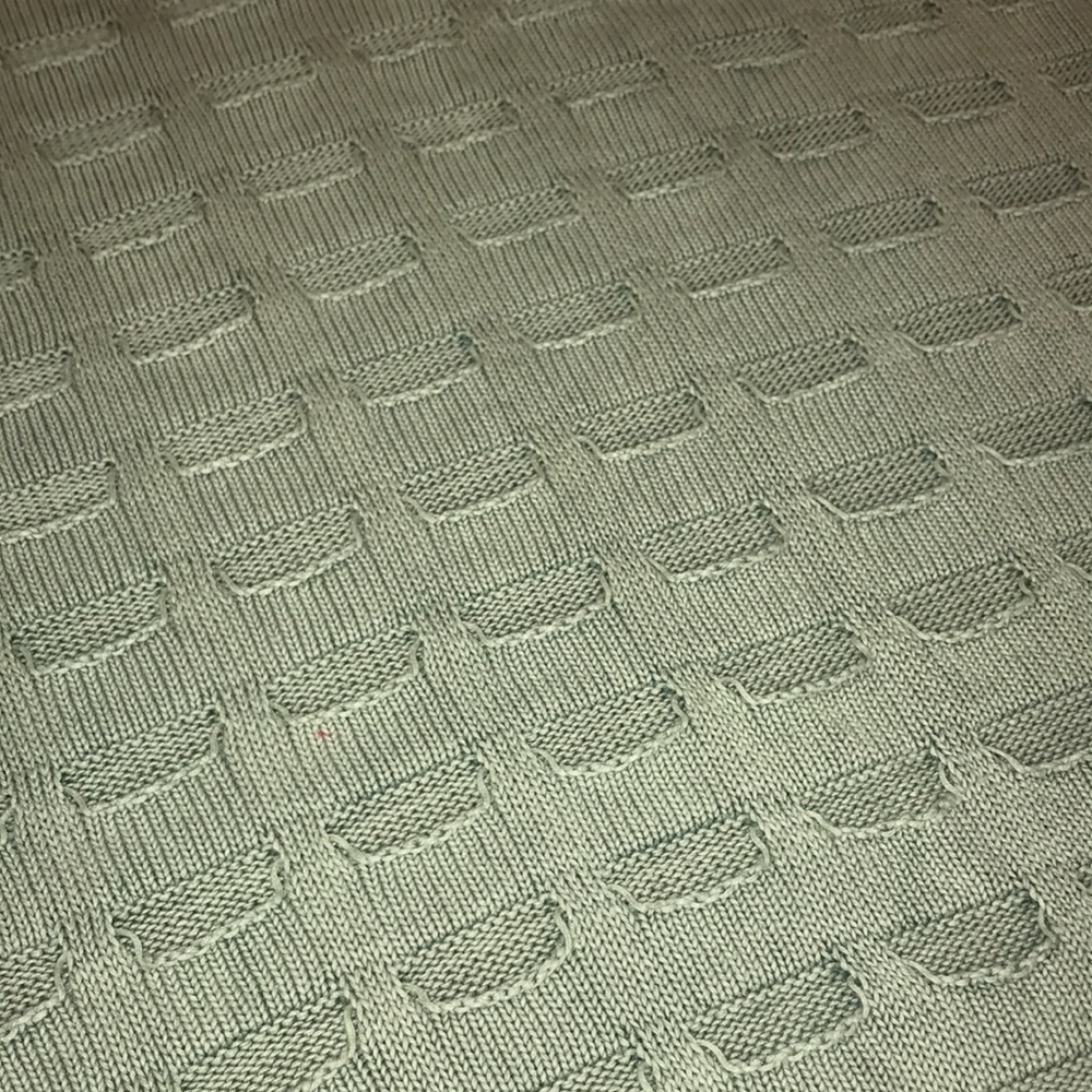 Anthropologie Narissa Throw Blanket Green - Picture 13 of 16